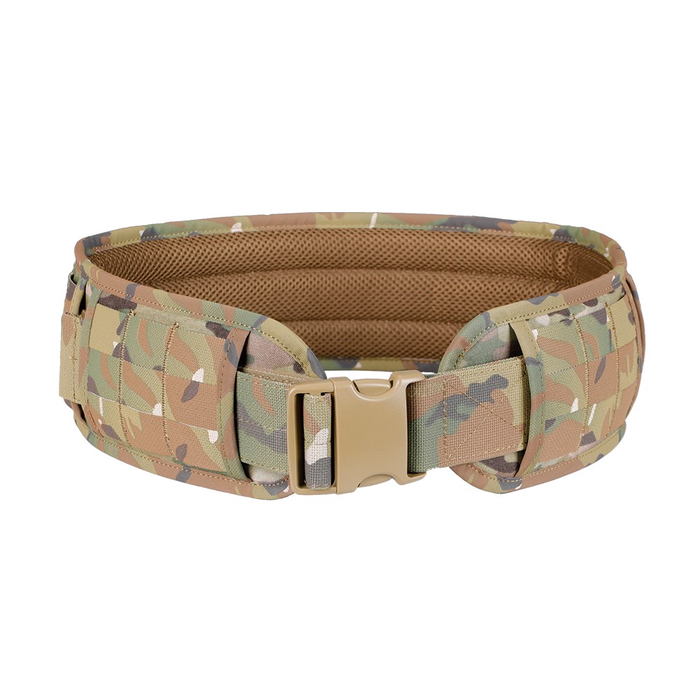 Tactical Waist Belt with Removable Thicken Pad Belt Military Outdoor Utility Nylon Accessories
