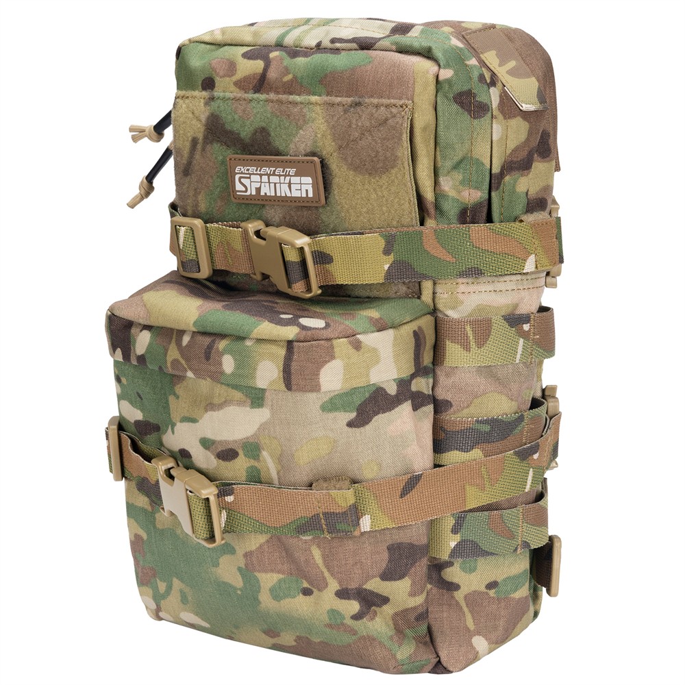  Tactical Hydration Bag Water Bladder Carrier MOLLE Pouch Military Hunting Bag Outdoor Hydration Backpack