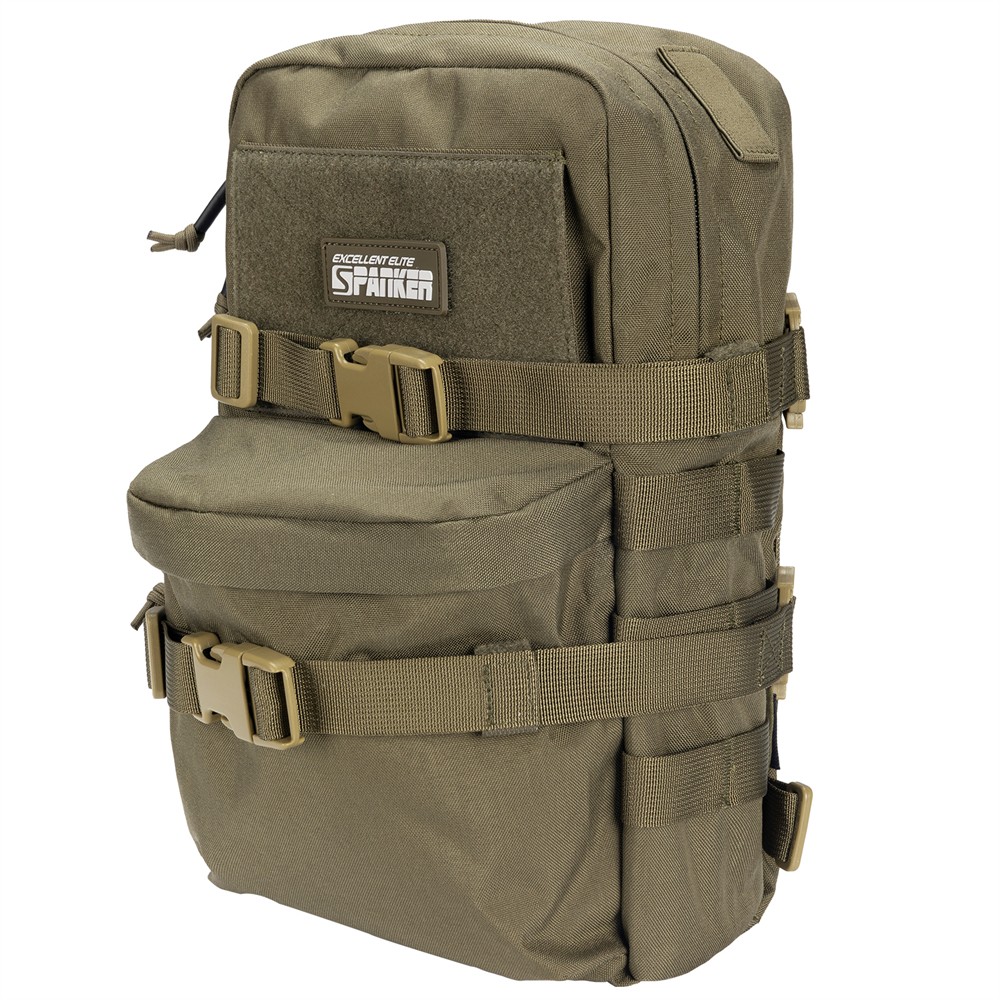  Tactical Hydration Bag Water Bladder Carrier MOLLE Pouch Military Hunting Bag Outdoor Hydration Backpack