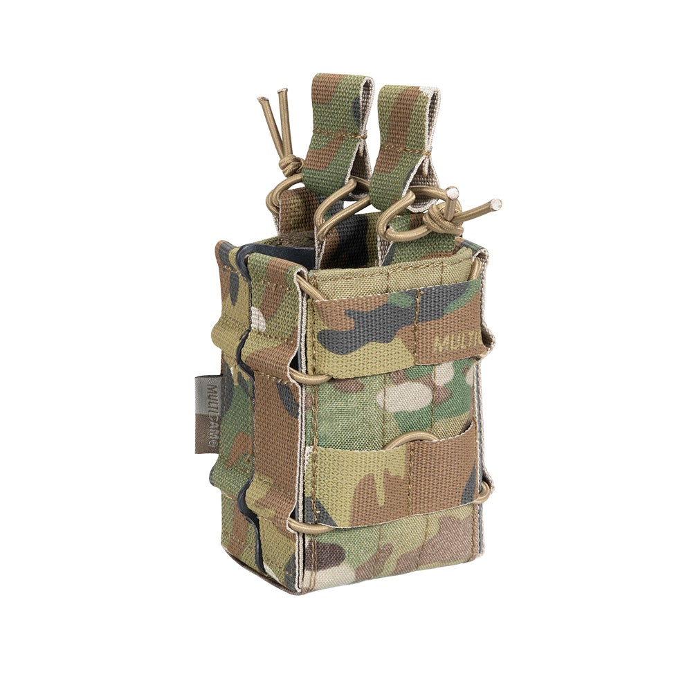 Outdoor Tactical M4 Double Magazine Pouch Hunting Military Molle Ammo Clip Pouch Cartridge bag Accessor