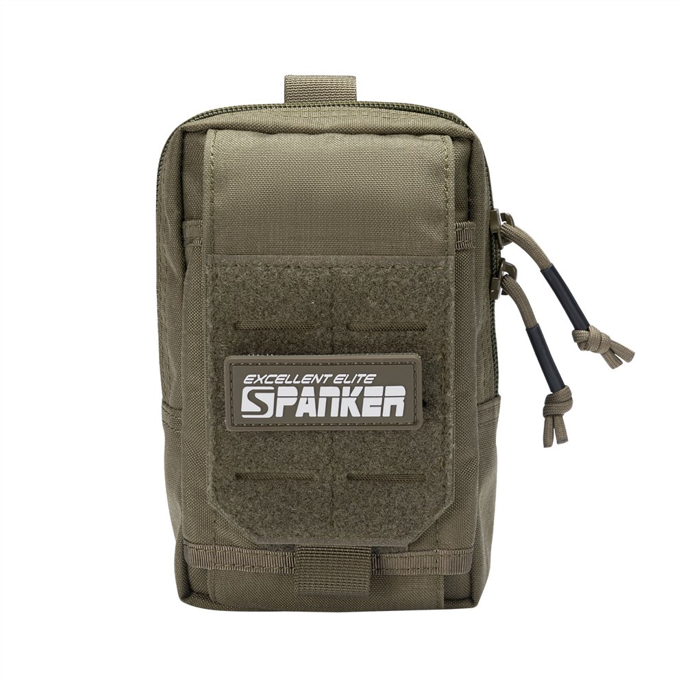 Tactical Bag EDC Molle Tool Zipper Waist Accessories Pouches Durable Phone Bags Camouflage Hunting Airsoft Magazine Pouch